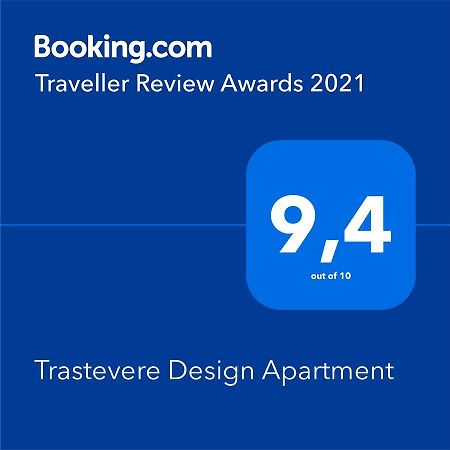 Trastevere Design Apartment Rome Buitenkant foto