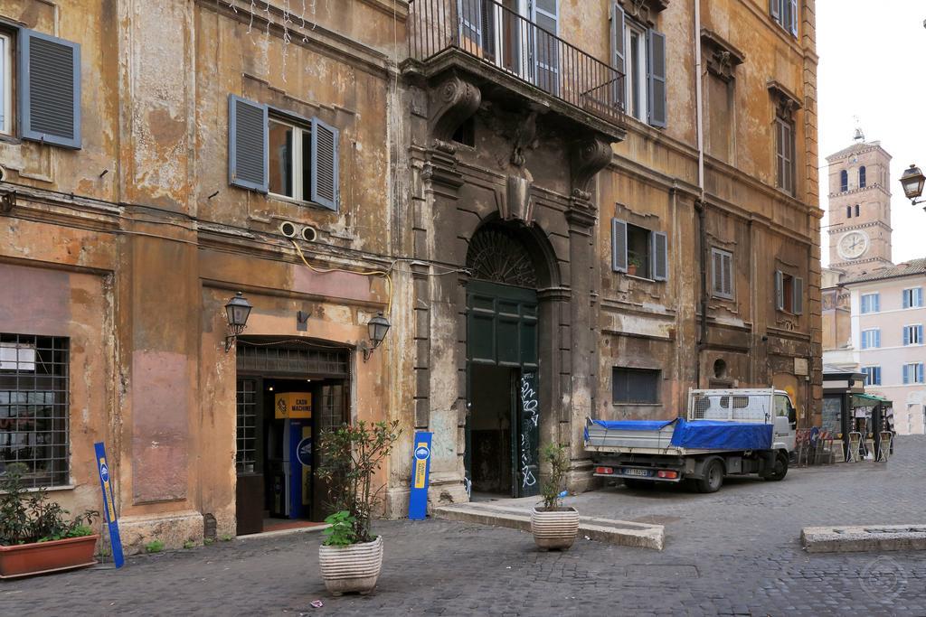 Trastevere Design Apartment Rome Buitenkant foto