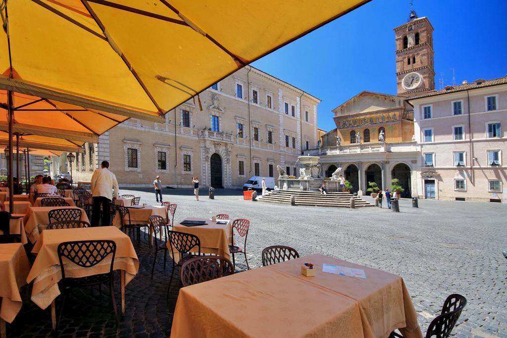 Trastevere Design Apartment Rome Buitenkant foto