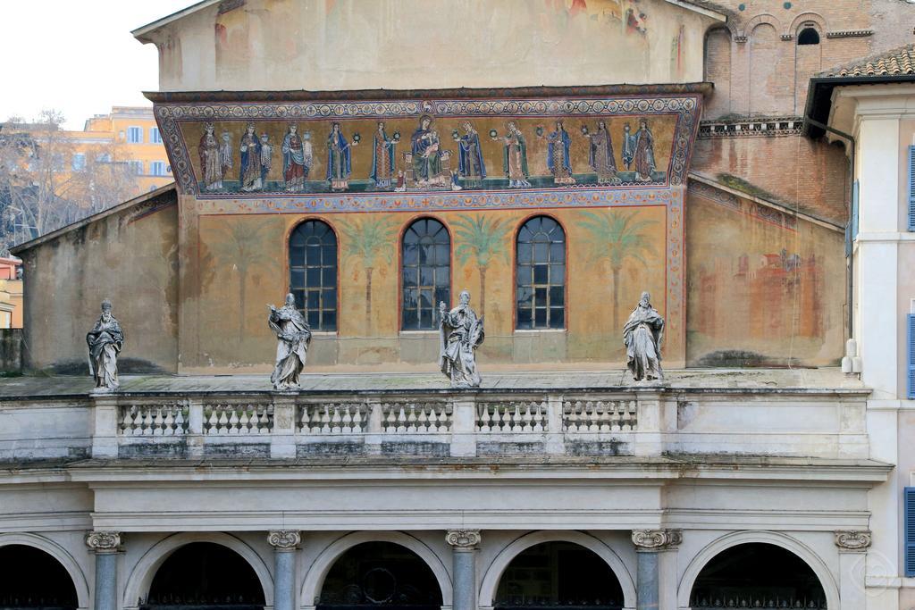 Trastevere Design Apartment Rome Buitenkant foto