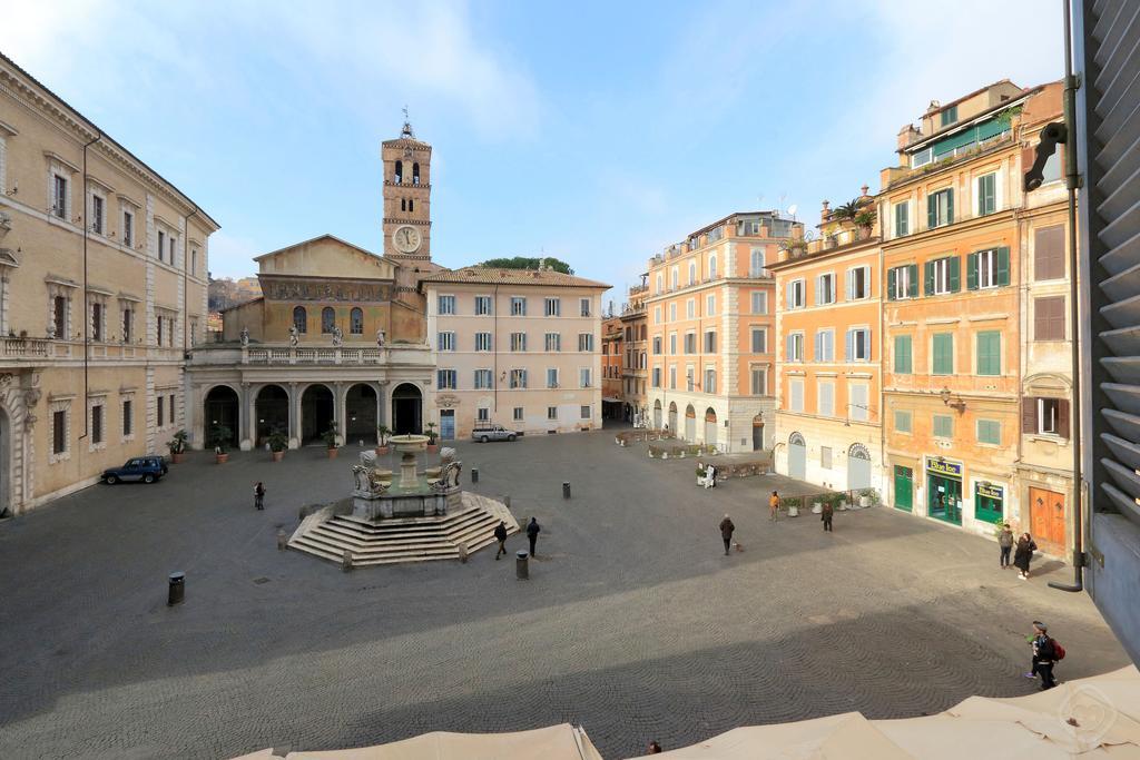 Trastevere Design Apartment Rome Buitenkant foto