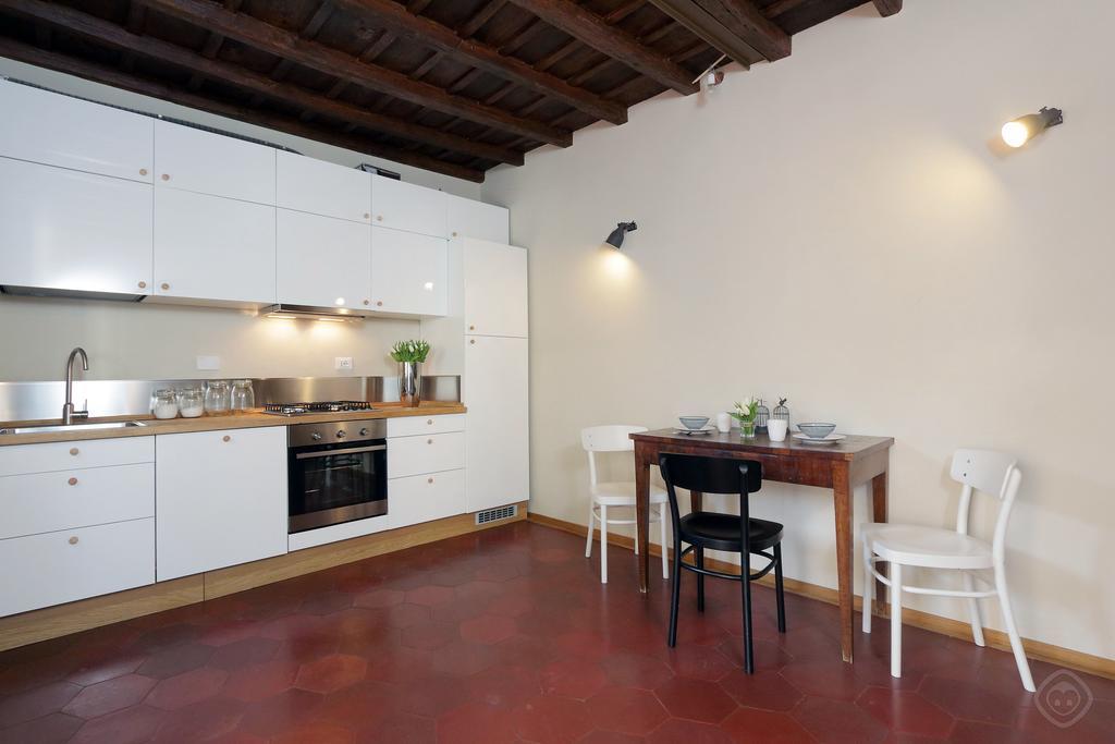 Trastevere Design Apartment Rome Buitenkant foto