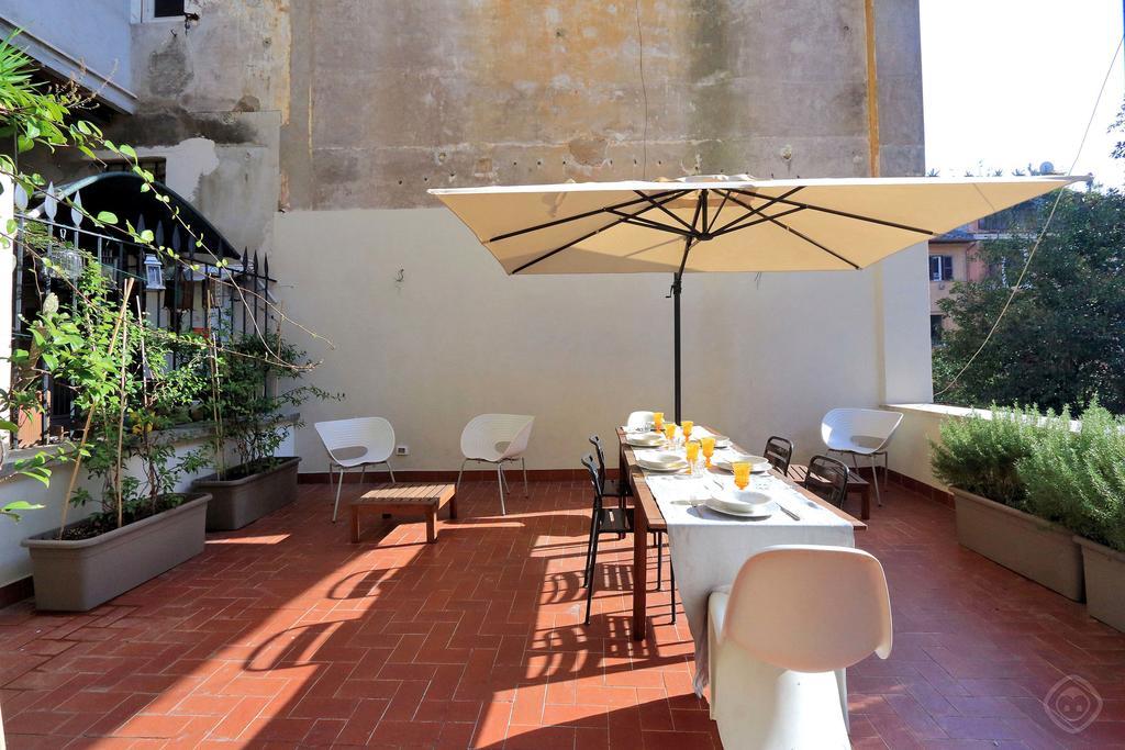 Trastevere Design Apartment Rome Buitenkant foto
