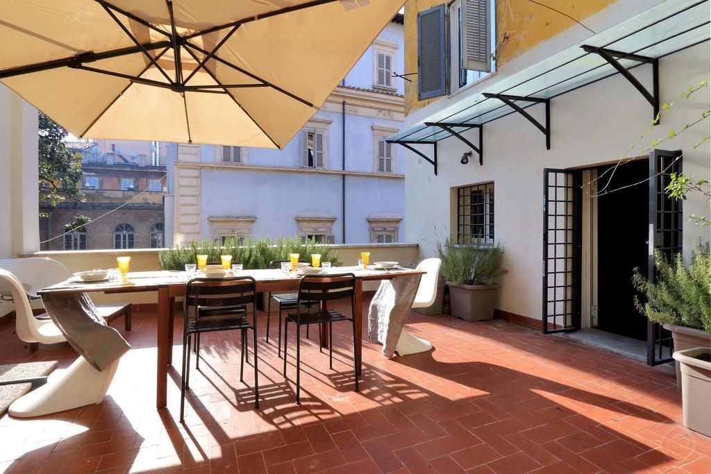 Trastevere Design Apartment Rome Buitenkant foto