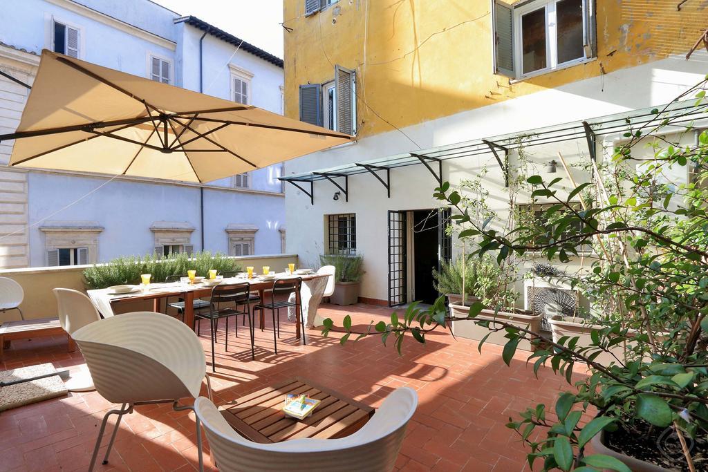 Trastevere Design Apartment Rome Buitenkant foto