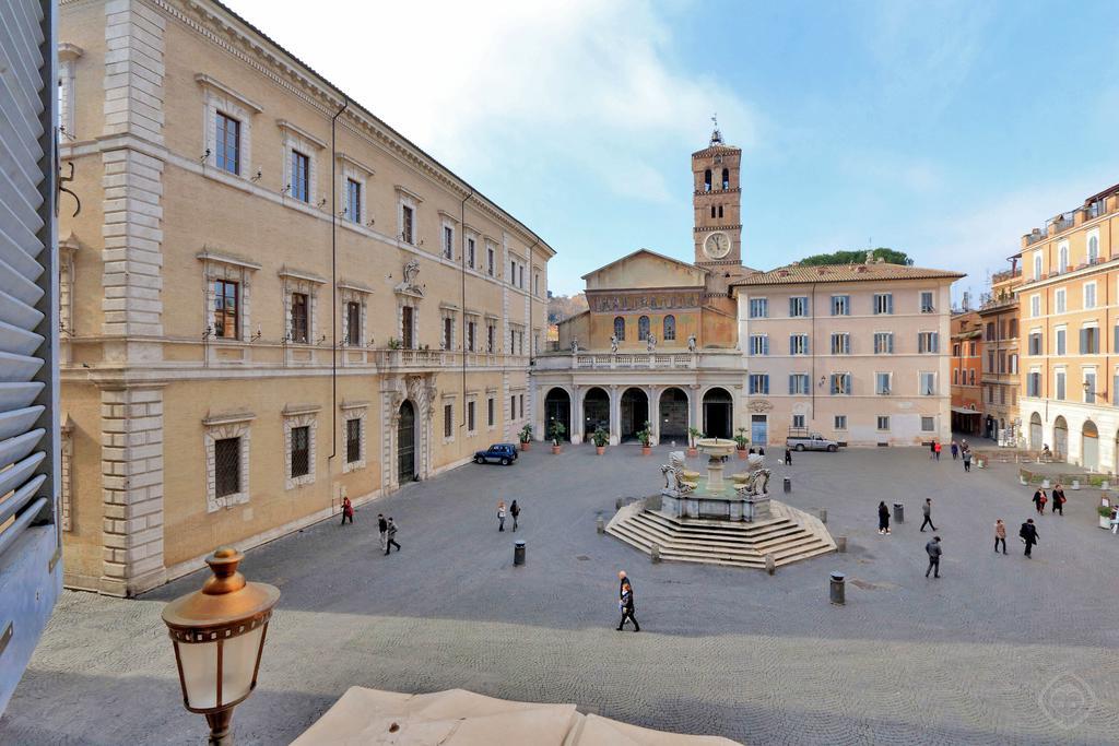 Trastevere Design Apartment Rome Buitenkant foto