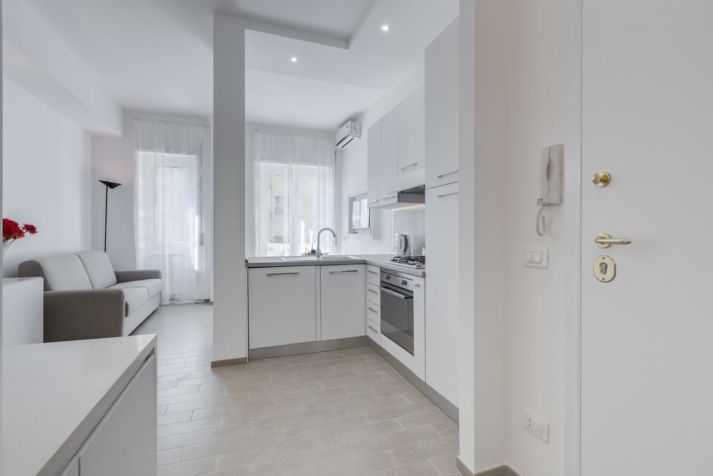 Trastevere Design Apartment Rome Buitenkant foto