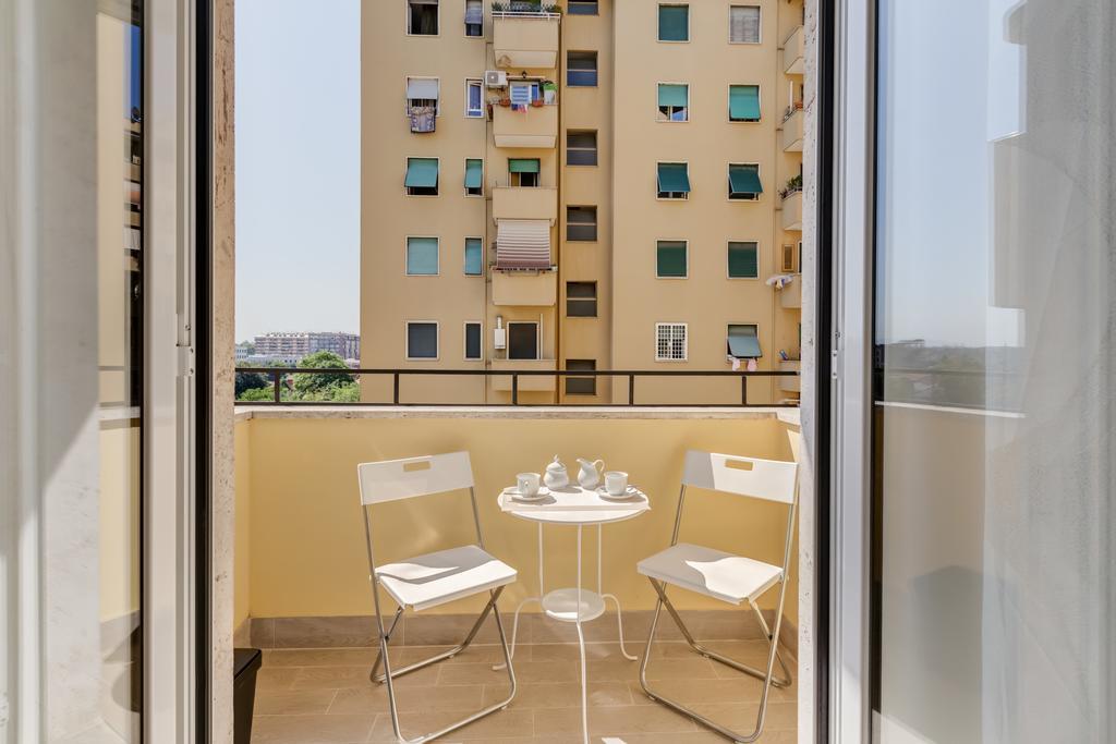 Trastevere Design Apartment Rome Buitenkant foto
